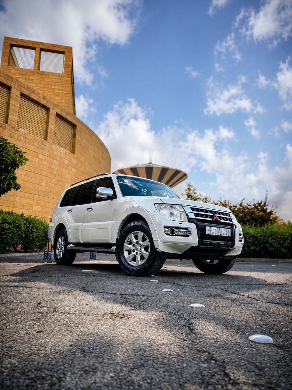 SAR 51000, Mitsubishi Pajero, 2019, in Riyadh