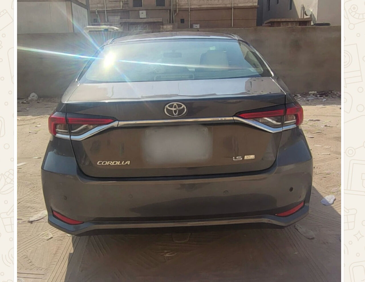 SAR 51000, Toyota Corolla, 2021, in Jubail