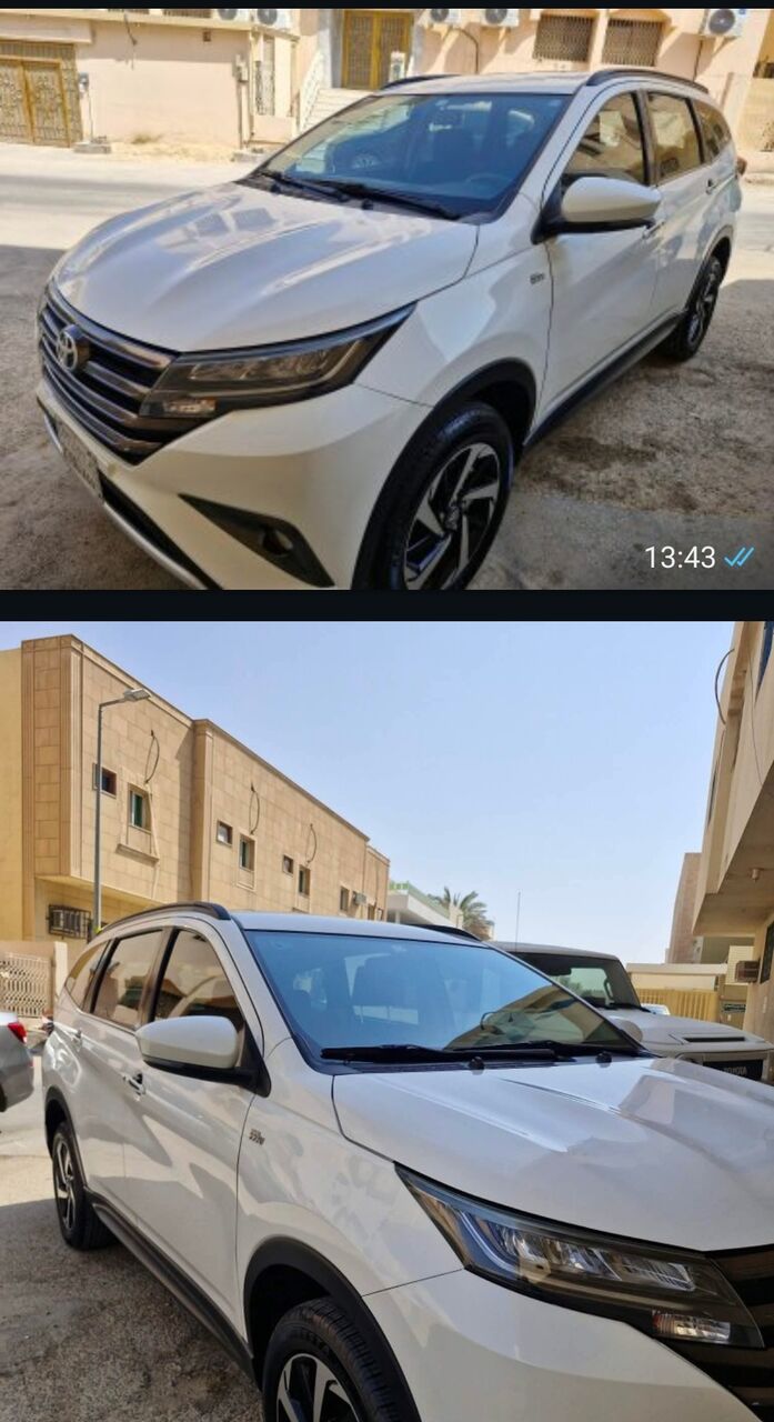 SAR 52000, Toyota Rush, 2022, Automatic, in Riyadh