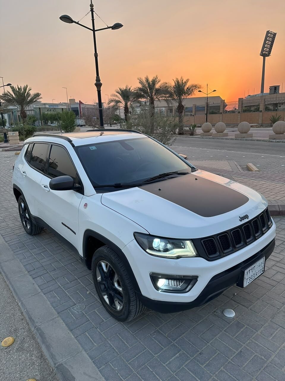 SAR 53000, 2018 Jeep Compass 2018 in Riyadh