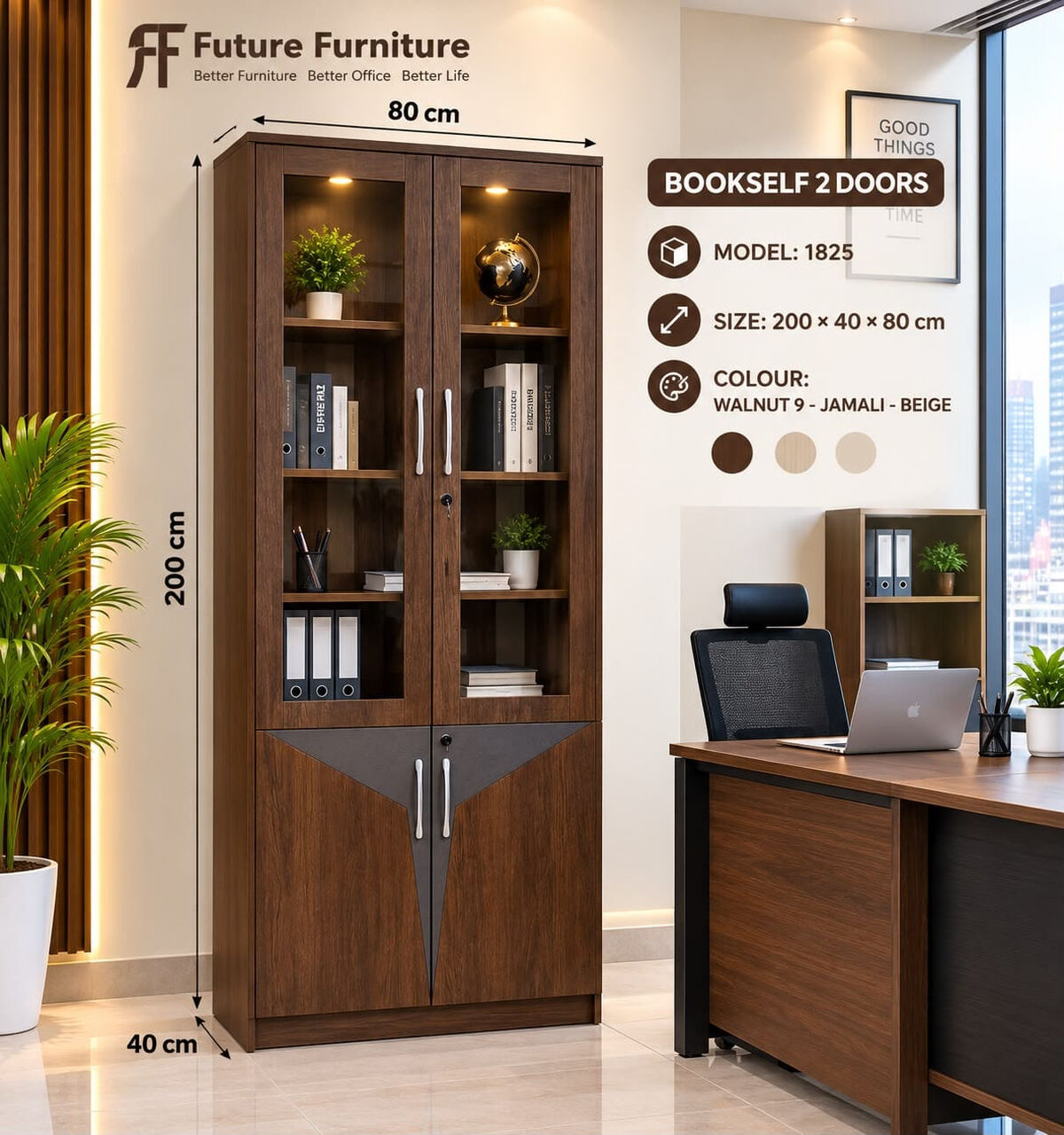 SAR 545, 2 Doors Office Wardrobes For in Jeddah