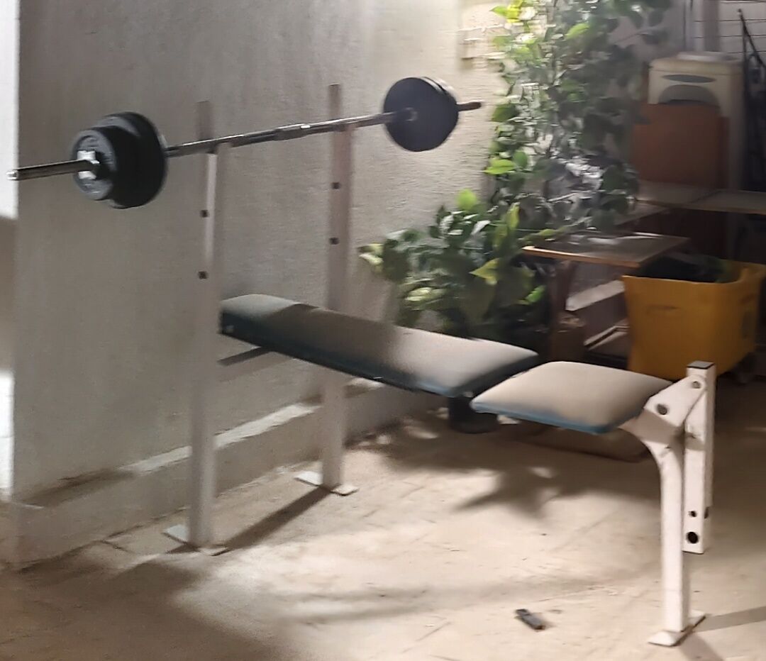 SAR 550, Bench Press Pull Up Bar And in Abha