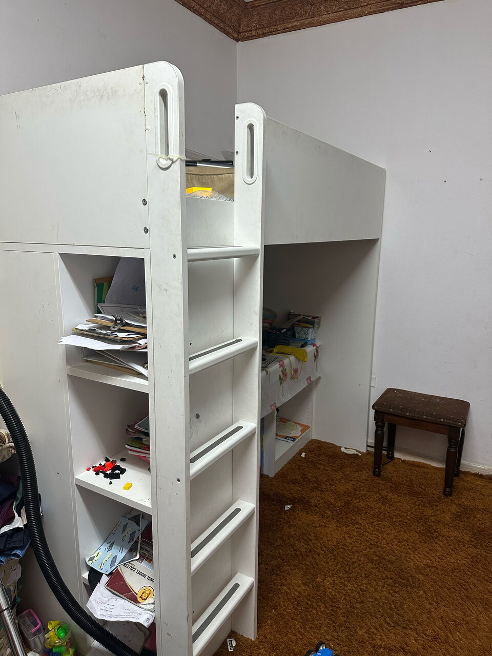 SAR 550, Bunk Bed With Study Table