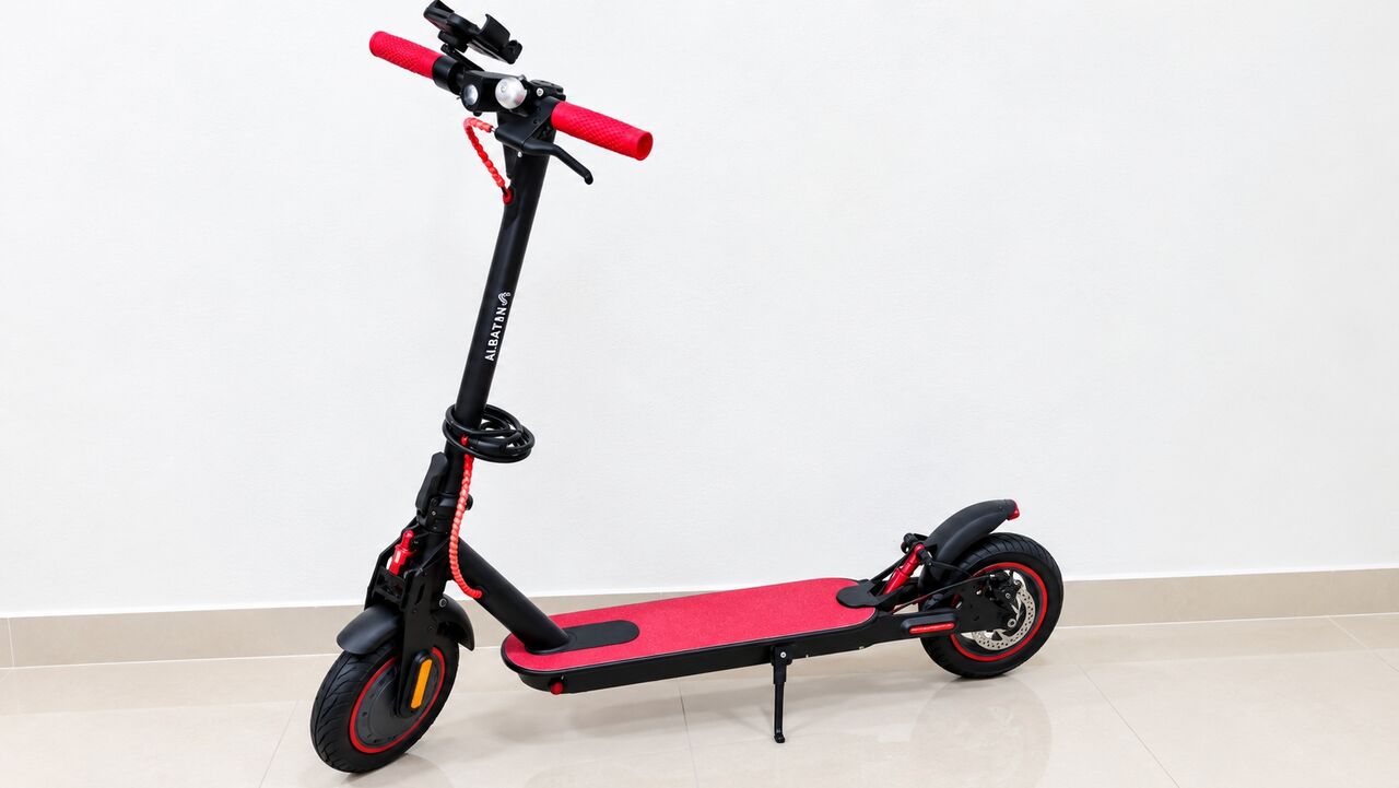 SAR 550, Electric Scooter