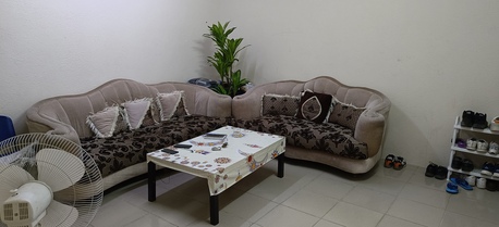 SAR 550/month, 2 BR, Bed Space