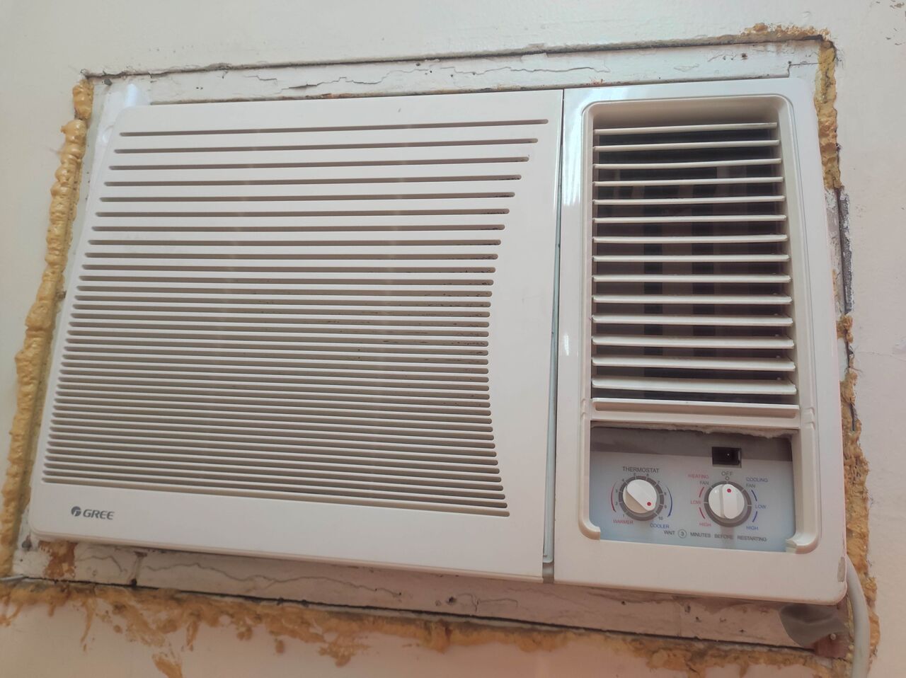 SAR 550, Window AC