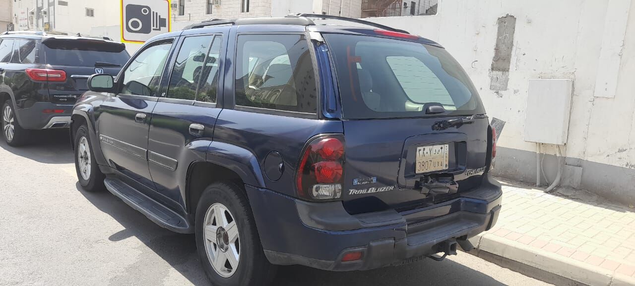 SAR 5500, Trail Blazer, 2002, Automatic, in Mecca