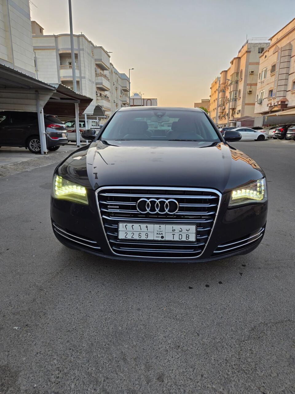 SAR 55000, Audi A8L, 2011, Automatic, 244000 KM
