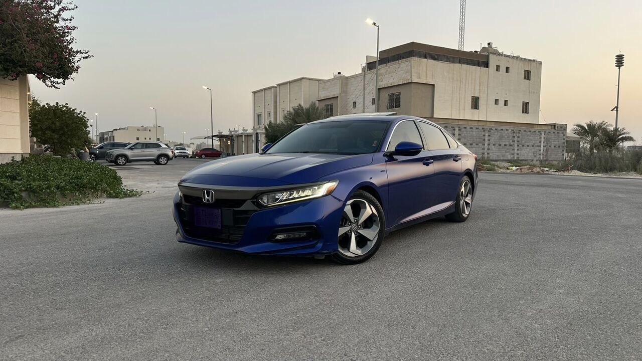 SAR 55000, Honda Accord, 2018, in Dammam
