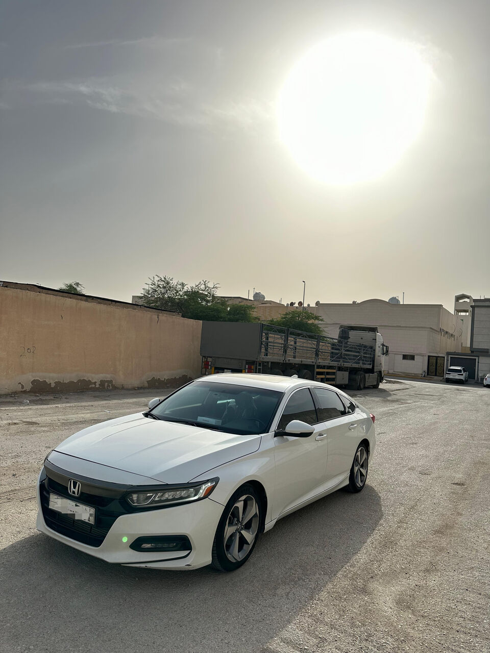 SAR 55000, Honda Accord, 2019, in Riyadh
