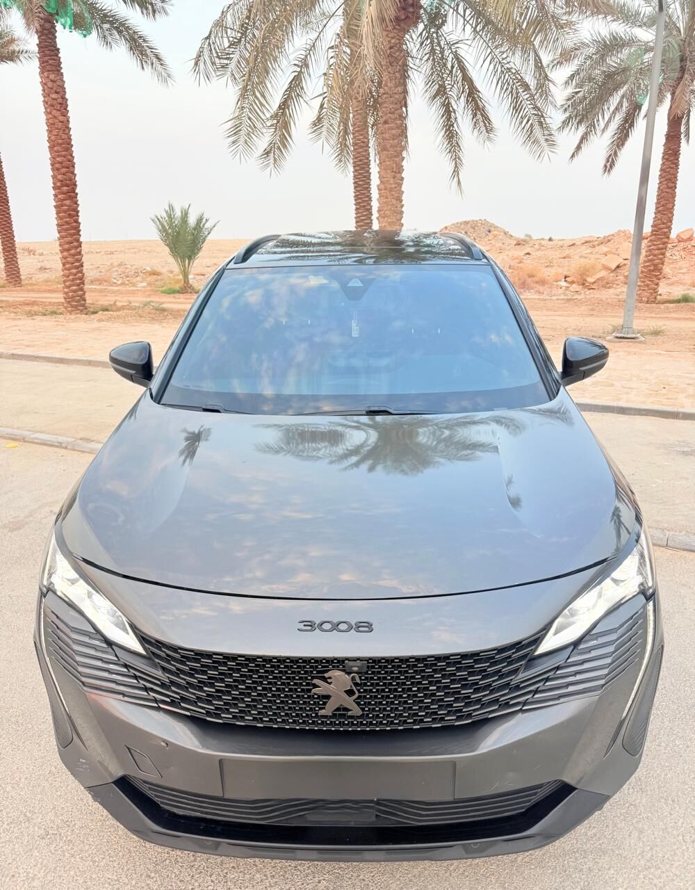 SAR 55000, Peugeot 3008, 2023, in Riyadh
