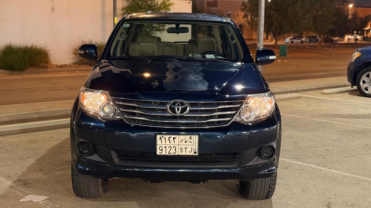 SAR 55000, Toyota Fortuner, 2015, in Riyadh