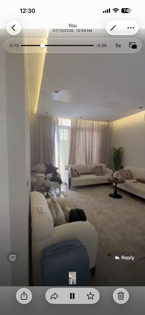 SAR 5500/month, Furnished, 2 BR, 135 Sq. in Riyadh