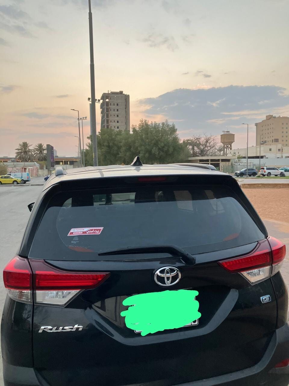 SAR 58000, Rush Toyota June 2023, 2023, in Riyadh