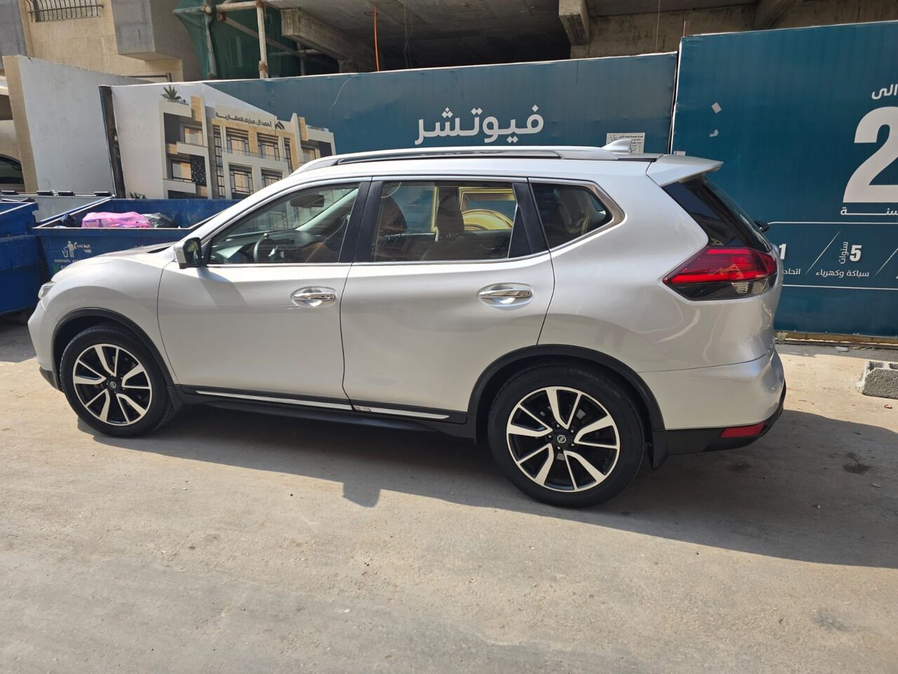 SAR 59, Nissan X-Trail, 2020, Automatic, in Jeddah