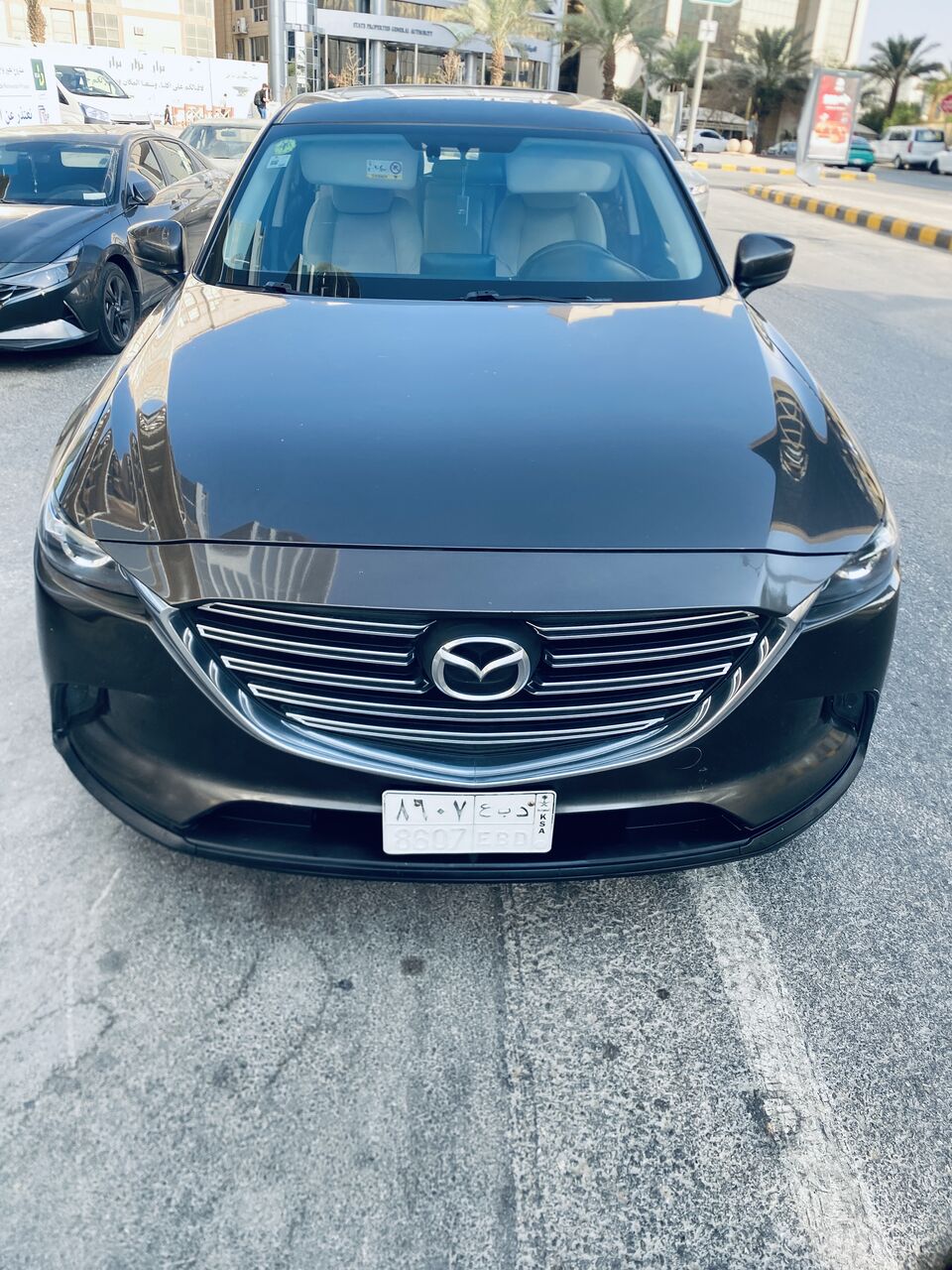 SAR 59000, Mazda CX-09, 2017, Automatic, in Riyadh