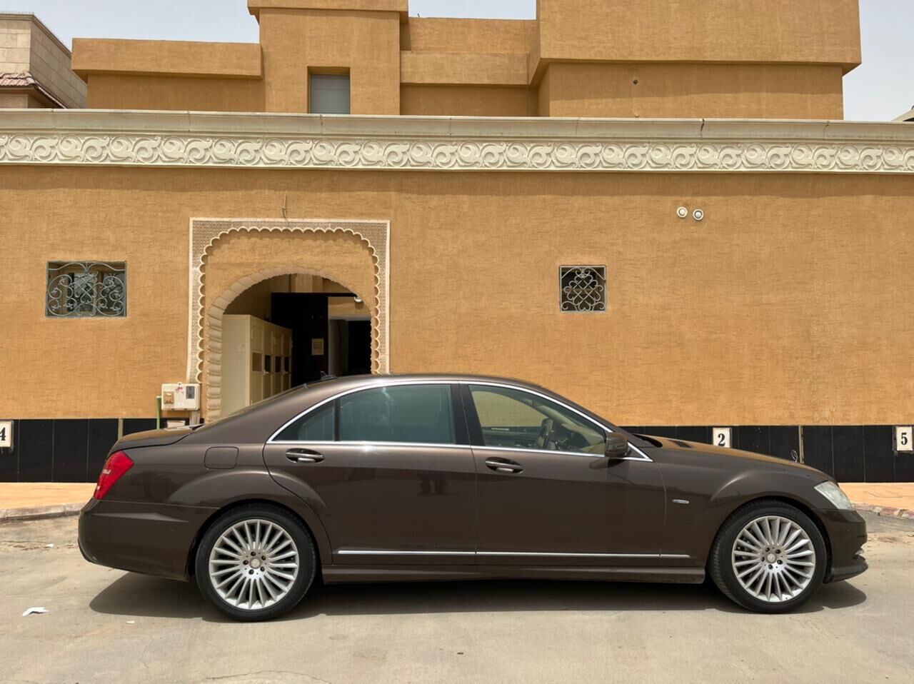 SAR 59000, Mercedes S350, 2012, in Riyadh