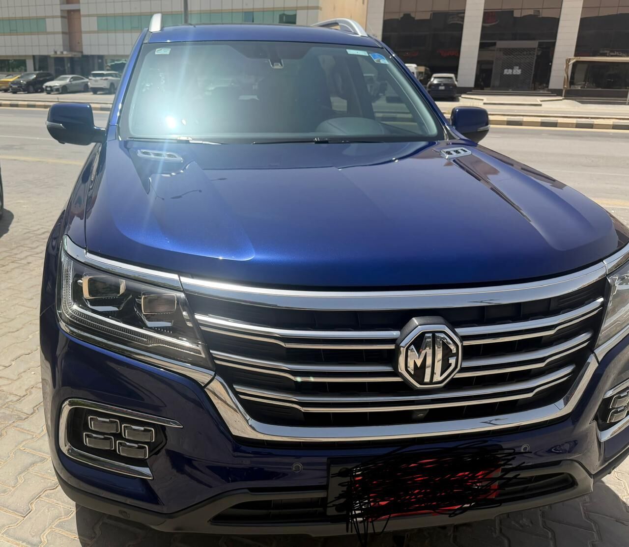 SAR 59000, MG RX8, 2022, Automatic, in Riyadh