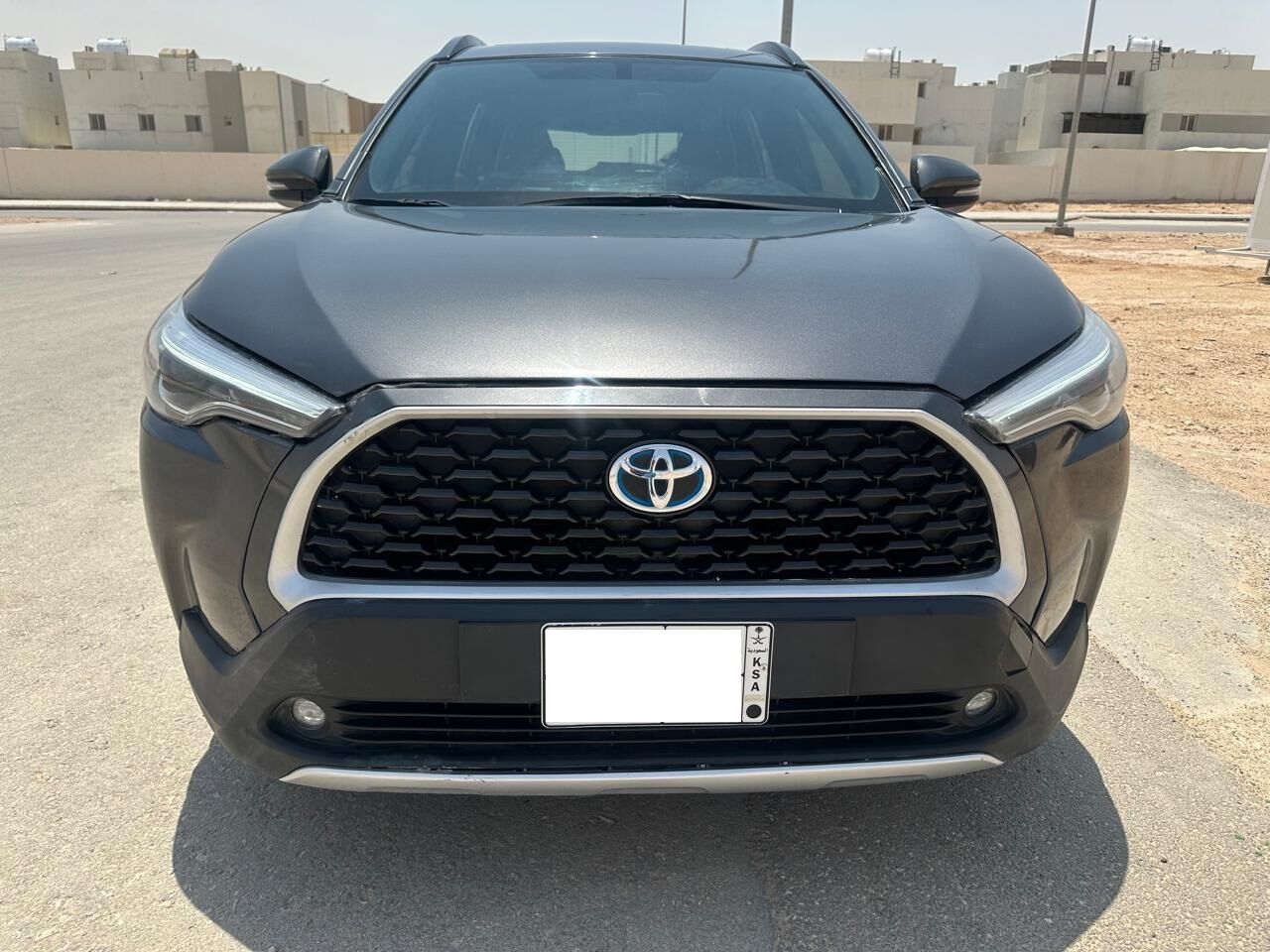 SAR 59500, Toyota Corolla Cross, 2024, in Riyadh