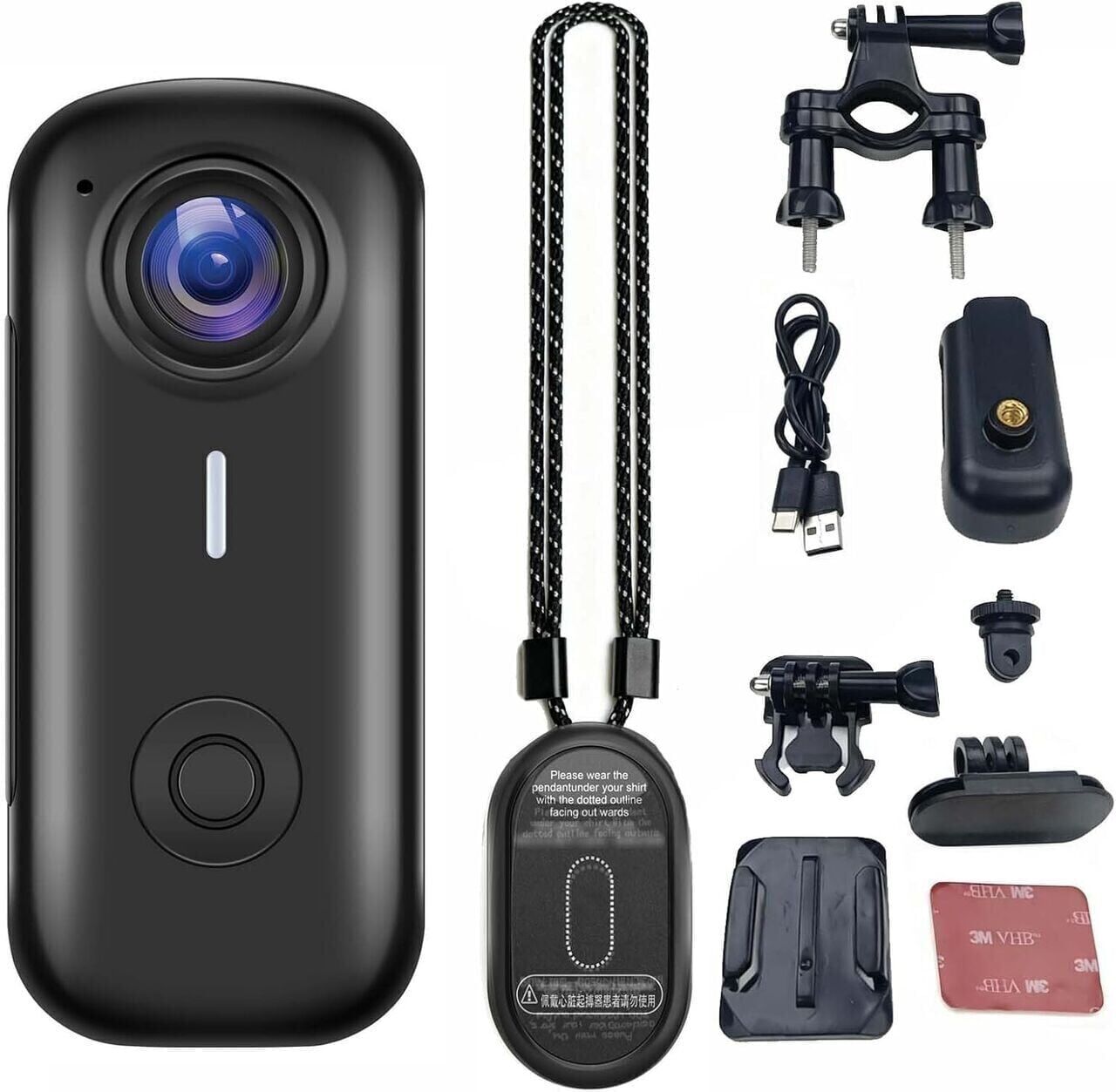 SAR 60, Wearable Bodycam Action New in Riyadh