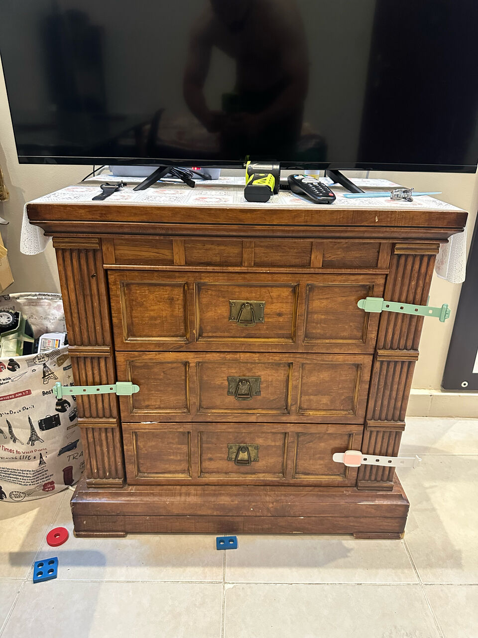 SAR 60, Wooden Storage Box