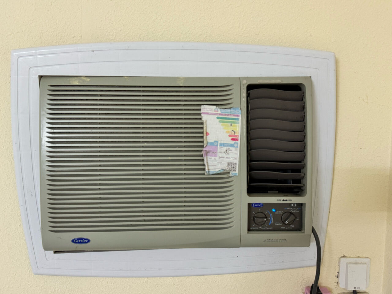 SAR 600, AC- Air Conditioner At Jazan