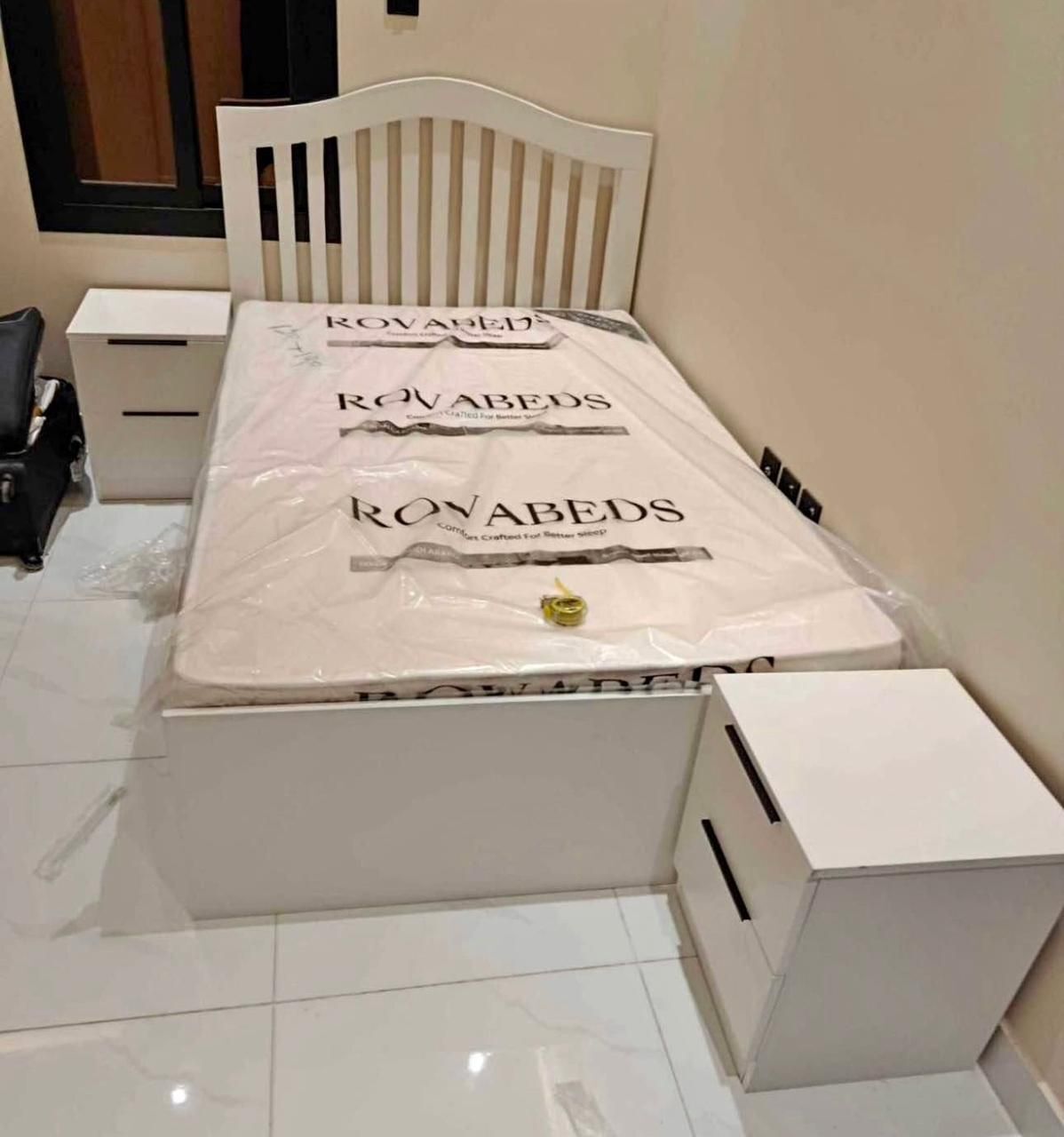 SAR 600, Brand New Wooden Bed Are In in Jeddah