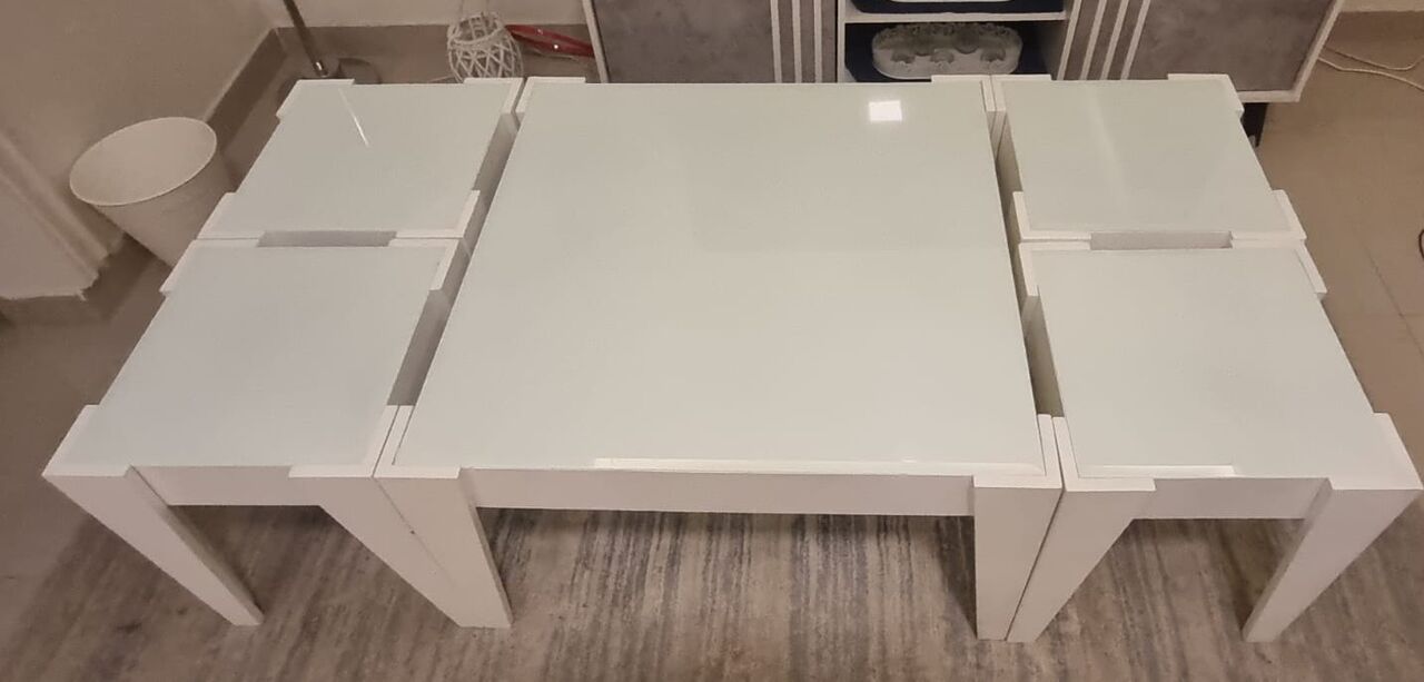 SAR 600, Less Price Sofa Set And Centre Table Set