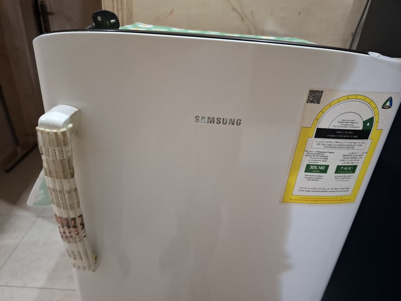 SAR 600, SAMSUNG REFRIGERATOR- Made In Thailand