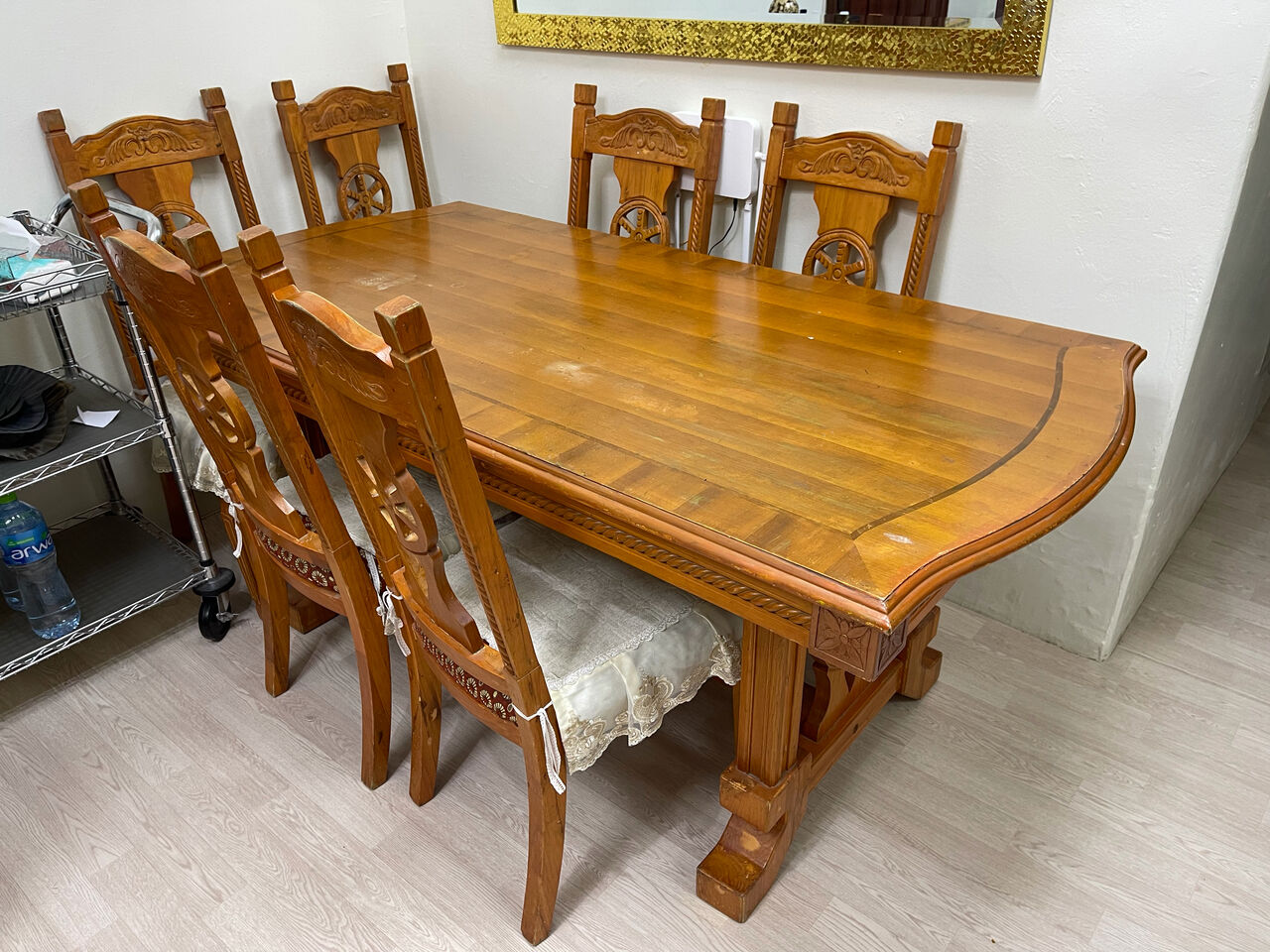 SAR 600, Six Seater Dining Tables in Jeddah