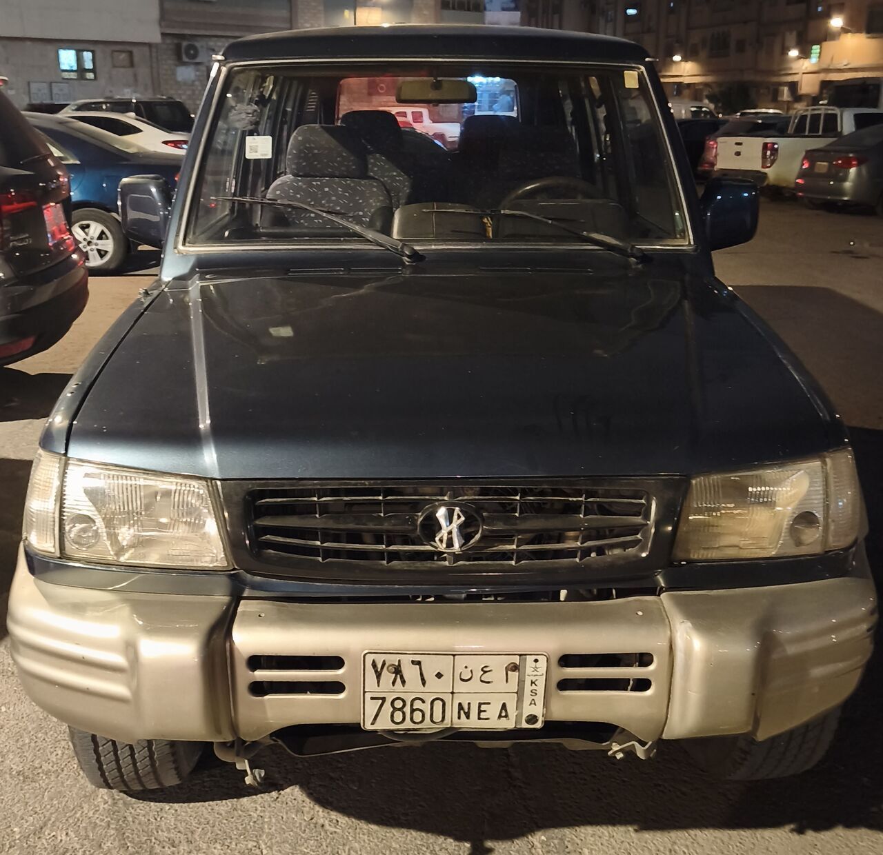 SAR 6000, Hyundai Galloper, 1999, in Riyadh