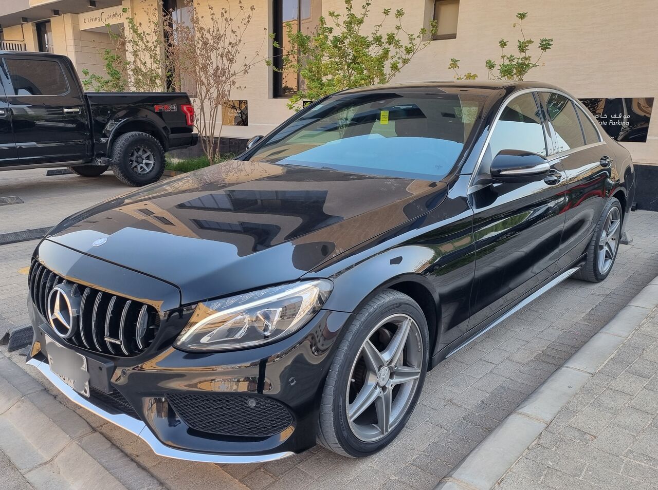 SAR 60000, Mercedes-Benz C-Class AMG, in Riyadh
