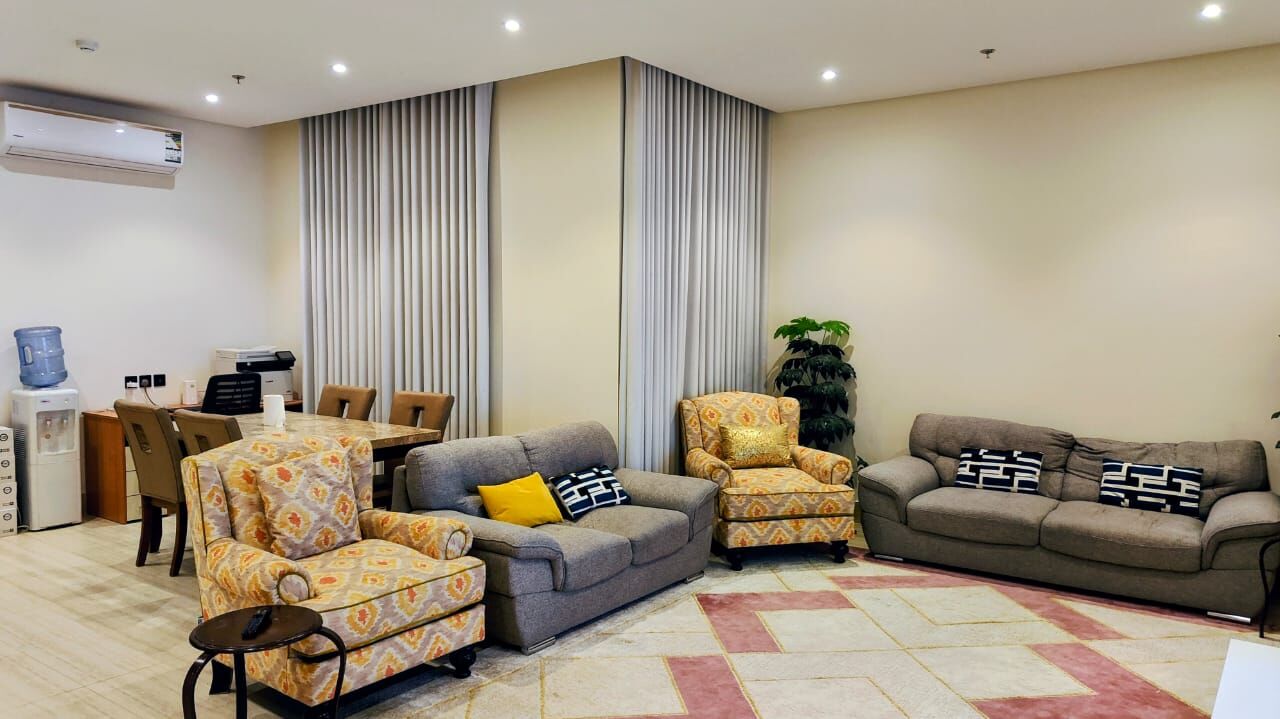 SAR 6000/month, Furnished, 3 BR, 156 Sq. in Riyadh