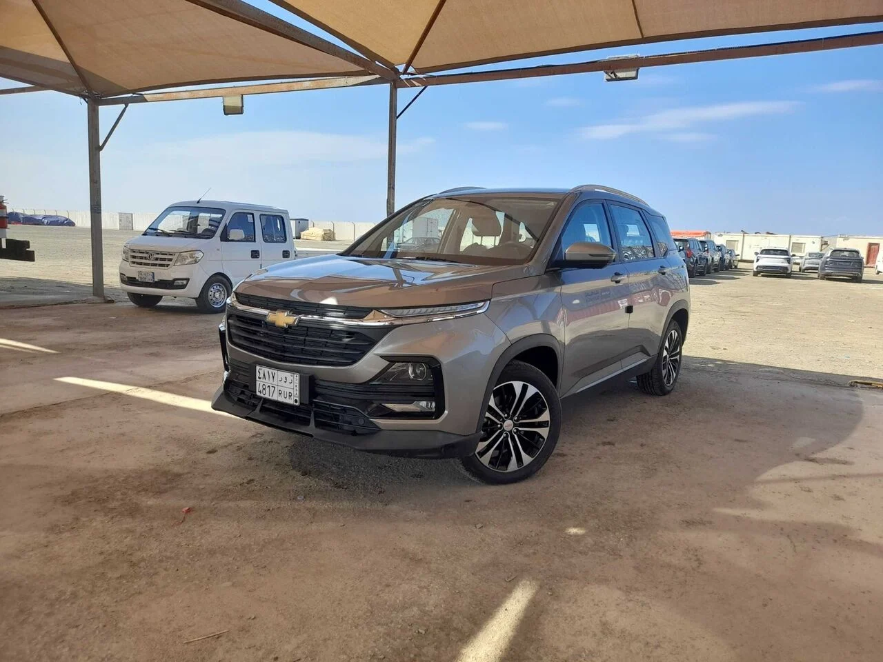 SAR 62000, Chevrolet Captiva, 2025, in Mecca