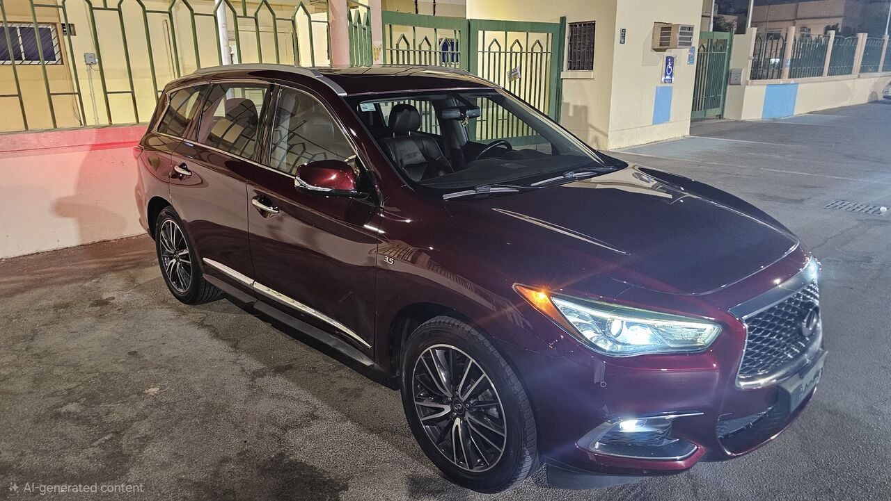 SAR 64500, Infiniti QX60, 2019, in Riyadh
