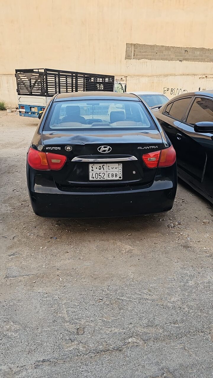 SAR 6500, Hyundai Elantra, 2009, Manual, in Riyadh