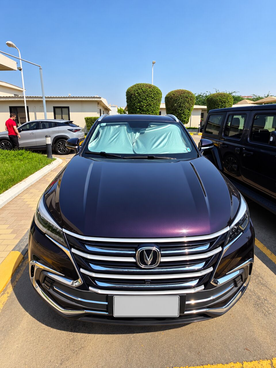 SAR 65000, Changan CS85, 2022, in Jeddah