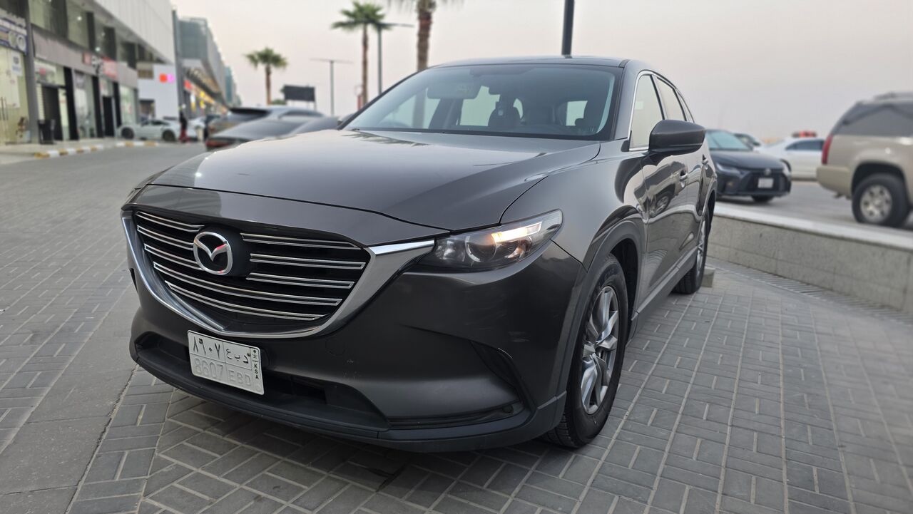 SAR 65000, Mazda CX-09, 2017, Automatic, in Riyadh