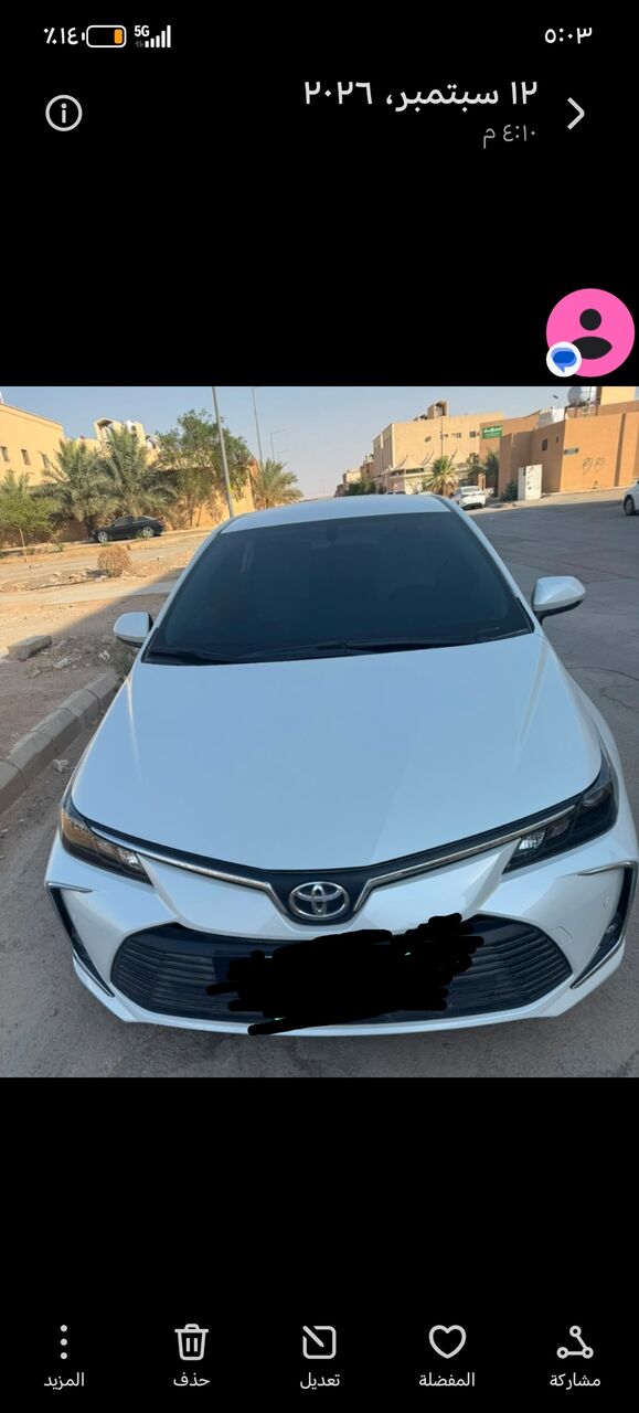 SAR 68000, Corolla 2025, 2025,- تحديد-, in Riyadh