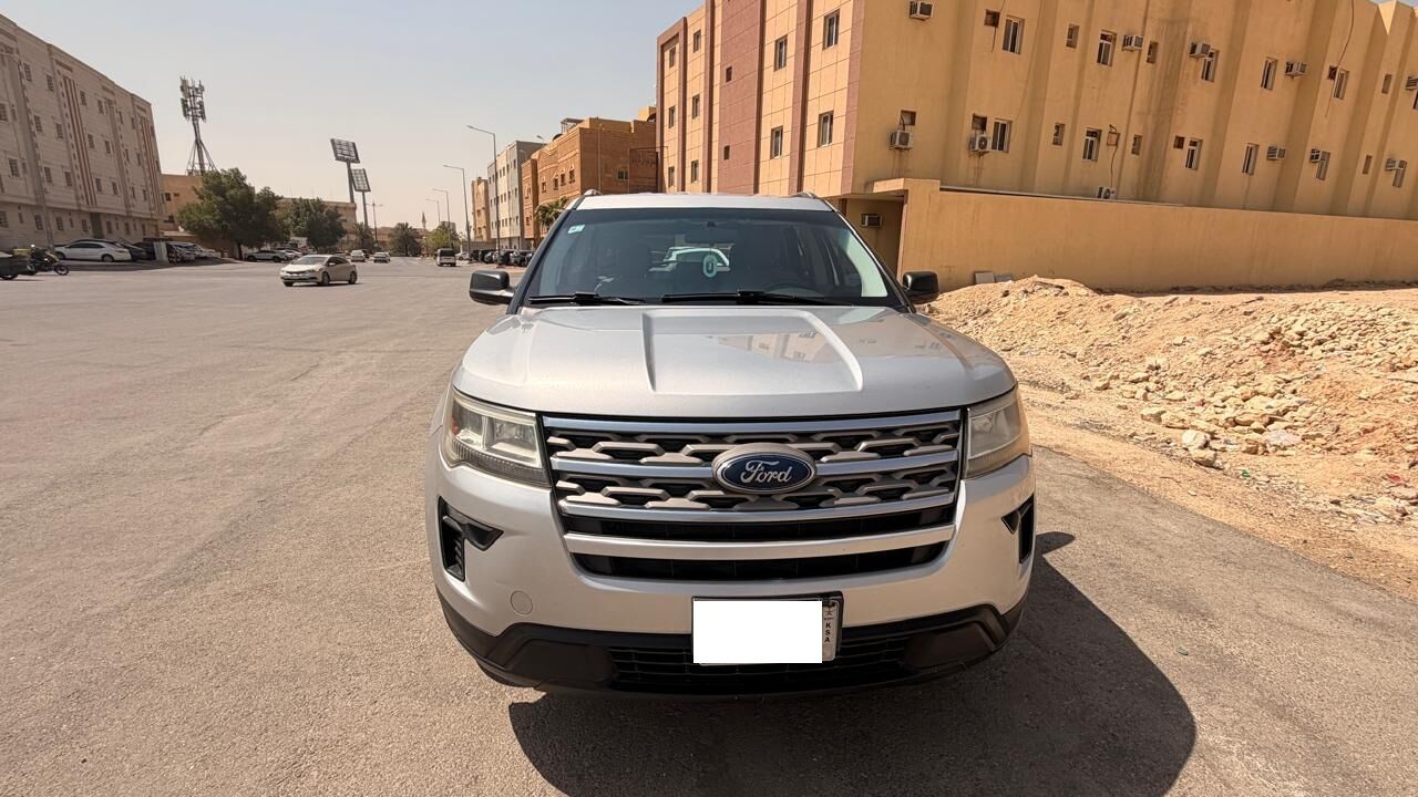 SAR 68000, Ford Explorer XLT, 2018, in Riyadh
