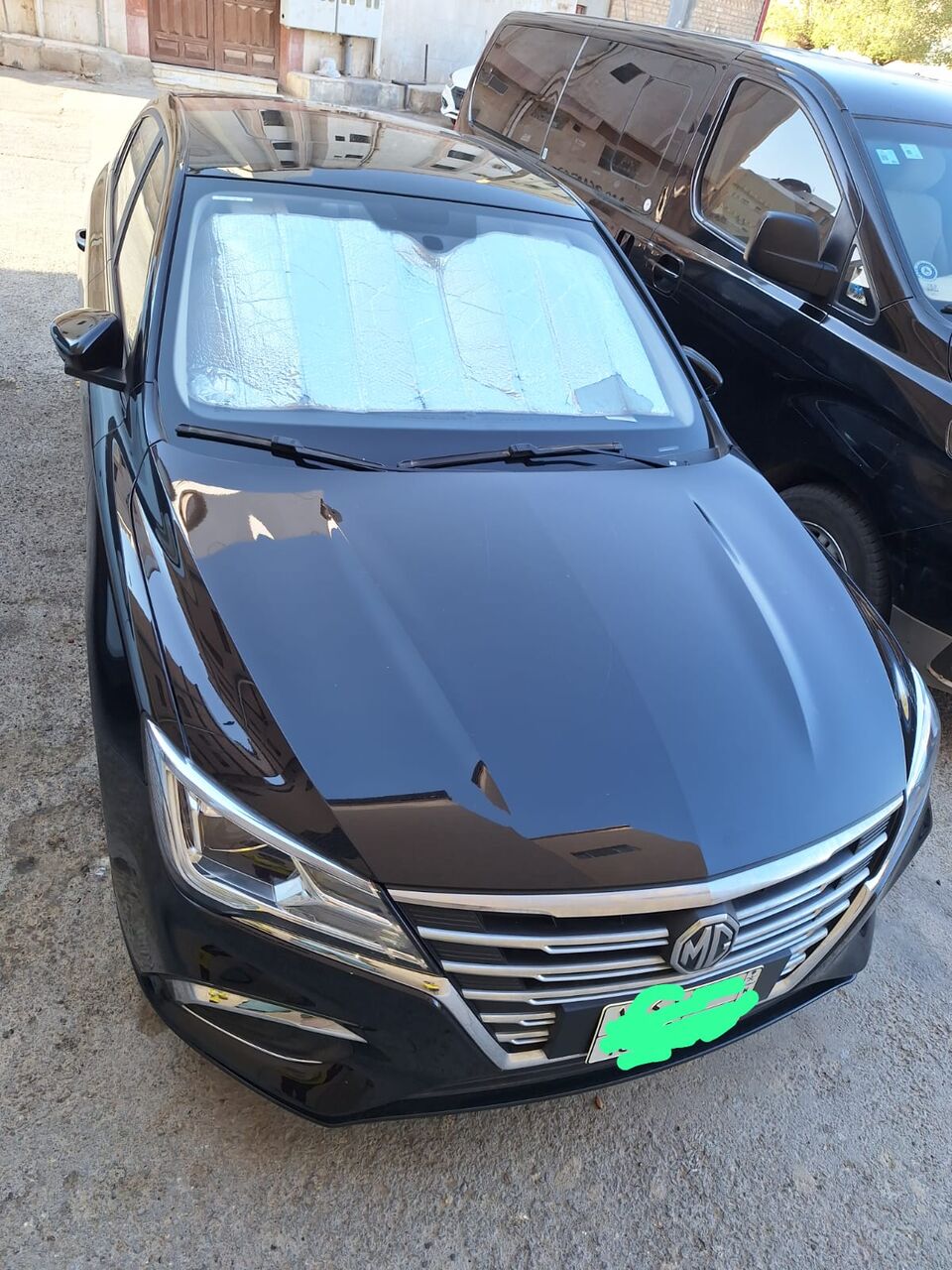 SAR 69380, MG5 Sedan Black Color, 2024, in Riyadh