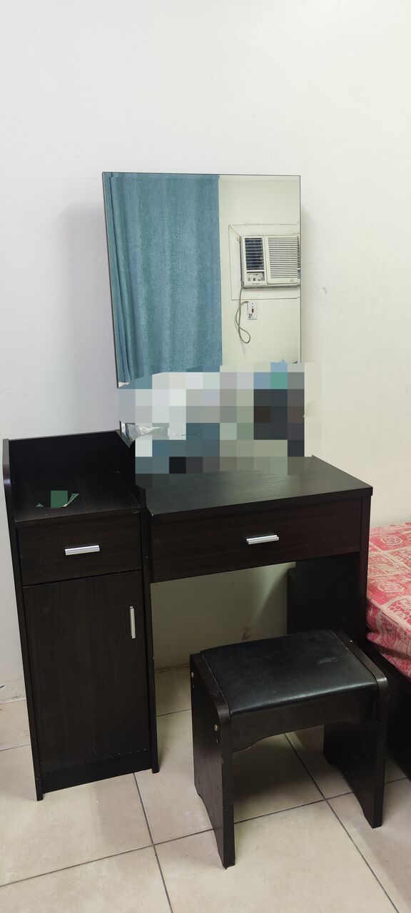 SAR 700, Bed Night Stand Dressing Table