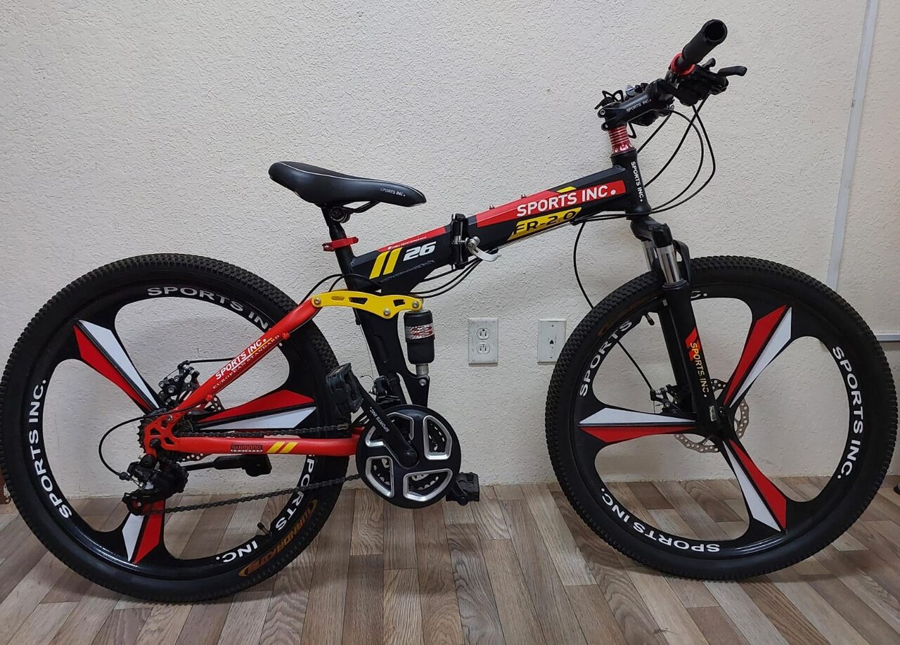 SAR 700, Description: Sports Inc 26" in Jubail