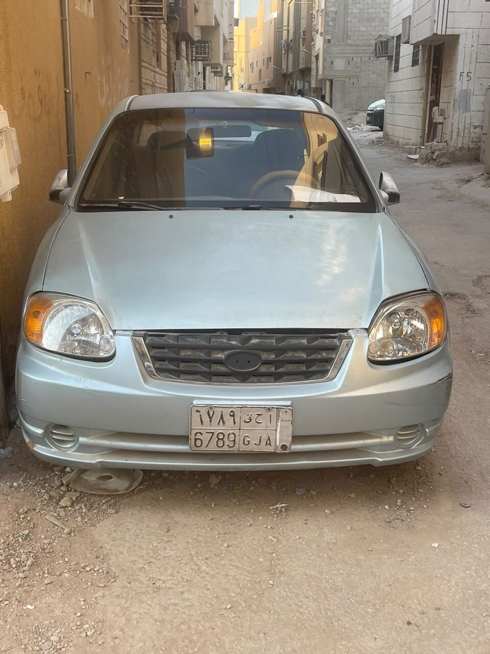 SAR 7000, Hyundai Accent, 2005, Manual, in Riyadh