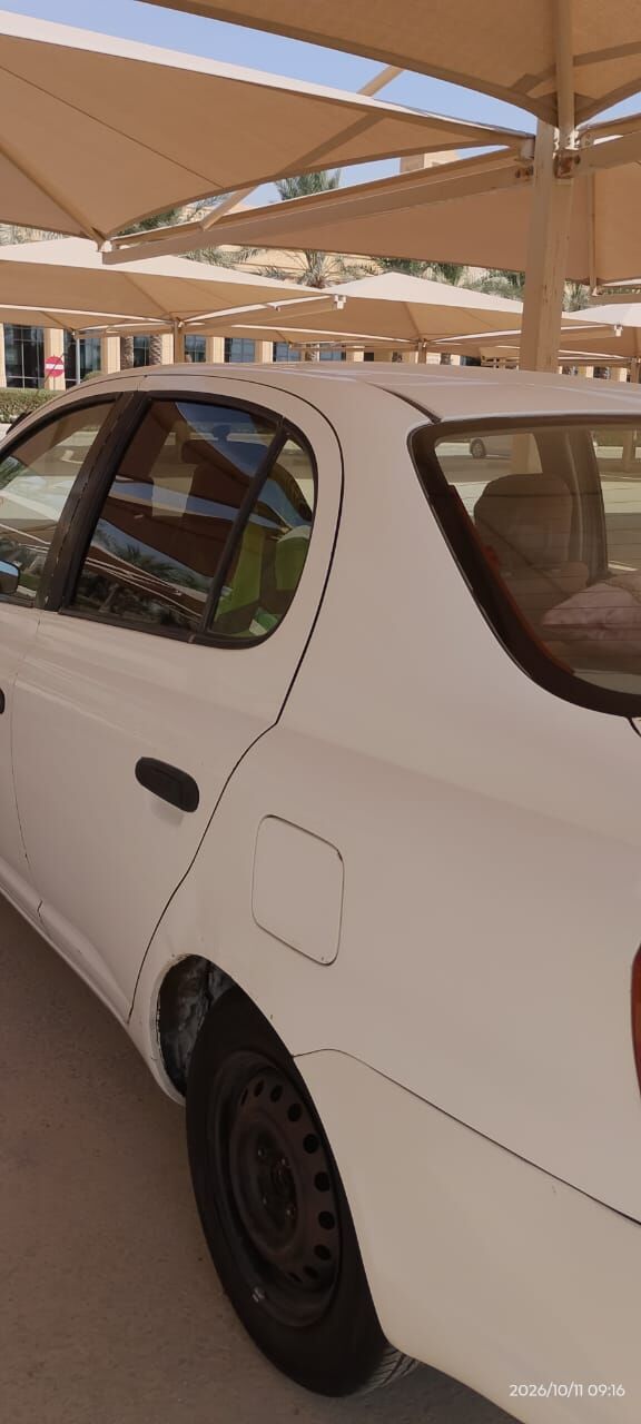 SAR 7000, Toyota Echo, 2004, Manual, 323021 KM