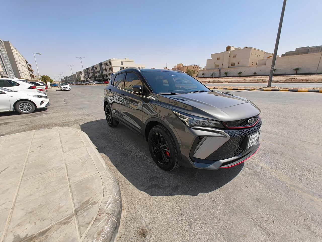 SAR 70000, Geely Coolray 2025, 2025, in Riyadh