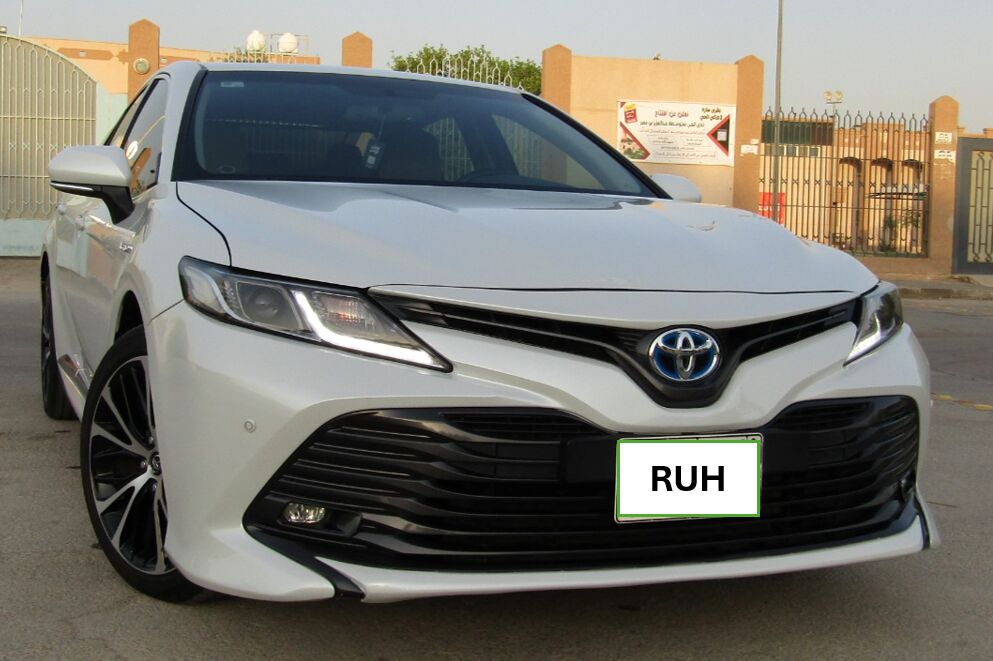 SAR 70000, Toyota Camry GLE Hybrid, in Riyadh