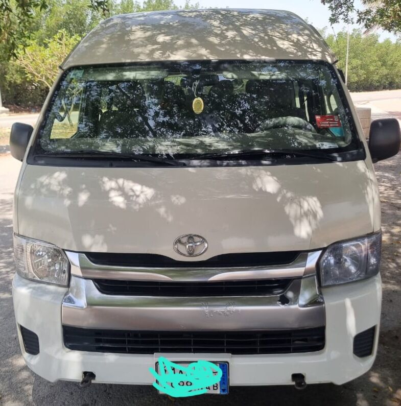 SAR 70000, Toyota Hiace Highroof, 2015, in Jubail