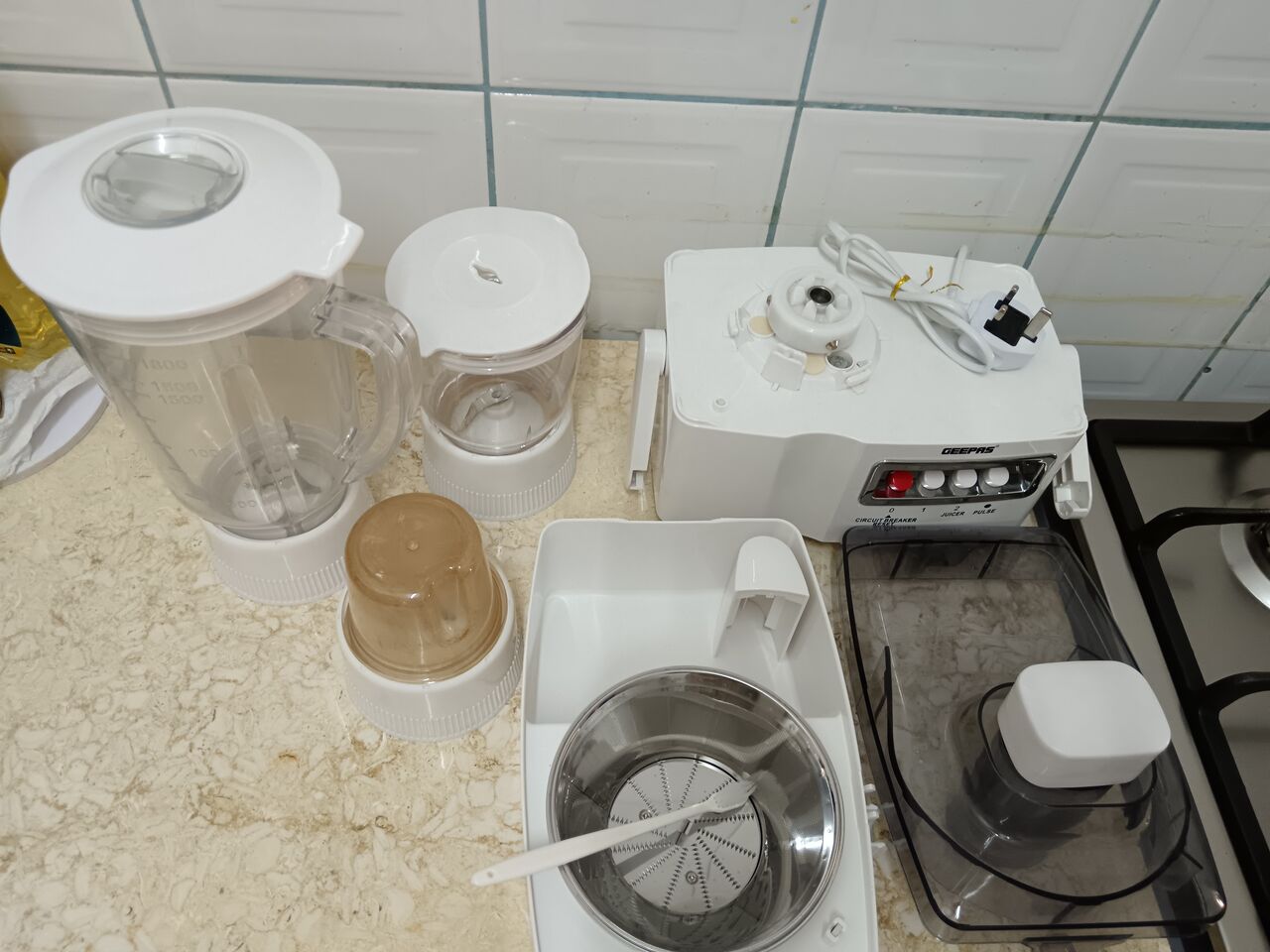 SAR 75, Geepas Blender, Grinder, Juicer Set