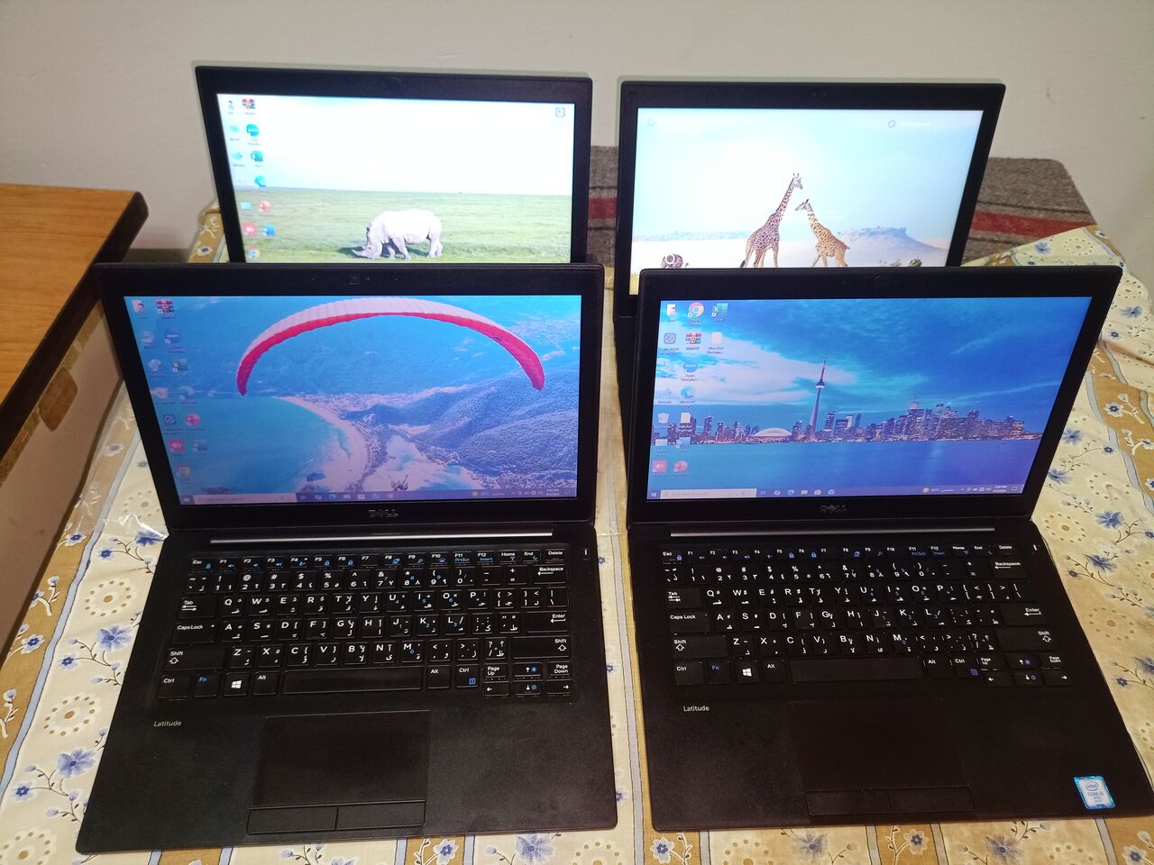 SAR 750, Dell Latitude 7280 Laptop